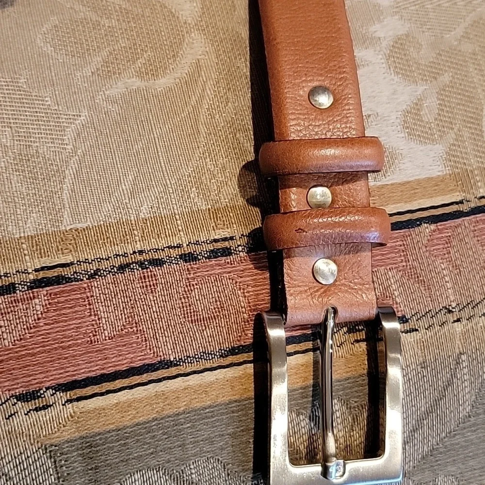 Fascar Leather Mens Belt